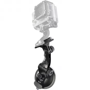 Mantona Soporte con ventosa para GoPro