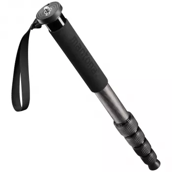 Mantona Pro ONE 165C Monopié de fibra de carbono