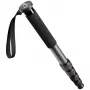 Mantona Pro ONE 165C Monopié de fibra de carbono