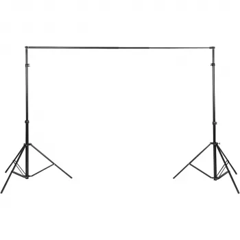 Walimex XXL Sistema de fondo, 190-465 cm