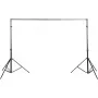 Walimex XXL Sistema de fondo, 190-465 cm