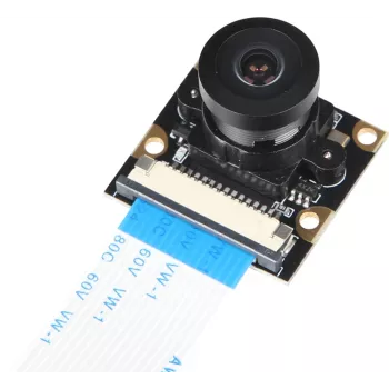 Joy-IT RPI WWCAM - Módulo de cámara Raspberry Pi 5MP 160° gran angular - Interfaz CSI