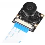 Joy-IT RPI WWCAM - Módulo de cámara Raspberry Pi 5MP 160° gran angular - Interfaz CSI