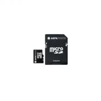 AGFAPHOTO Karta Agfa Micro SDHC 32GB 100MB/s U1 V10 + adaptador
