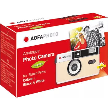 AGFAPHOTO Agfa Photo Cámara reutilizable 35mm beige