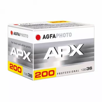 AGFAPHOTO APX Pan 200 135/36 película negativa en blanco y negro (35mm, 36 exposiciones)