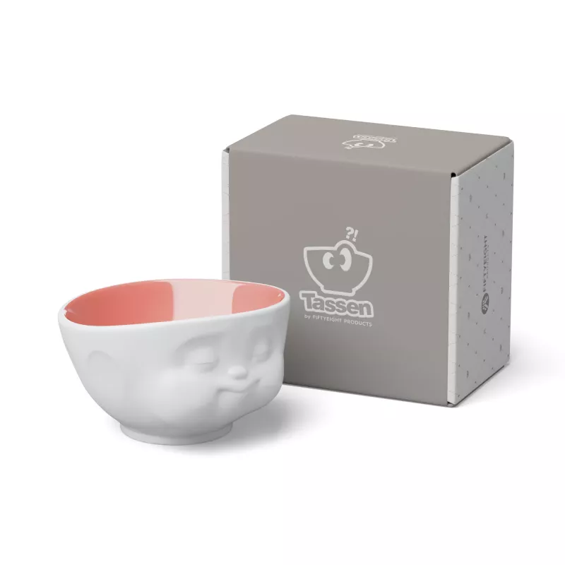 FIFTYEIGHT PRODUCTS Cuenco 500ml - Munching Interior Peach