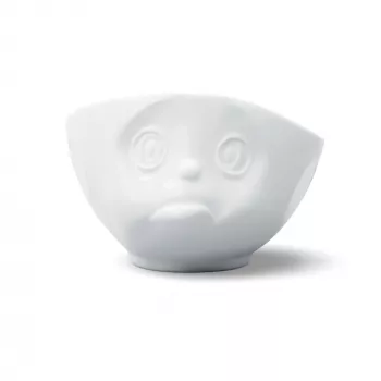 FIFTYEIGHT PRODUCTS Cuenco 500ml - Pouting blanco