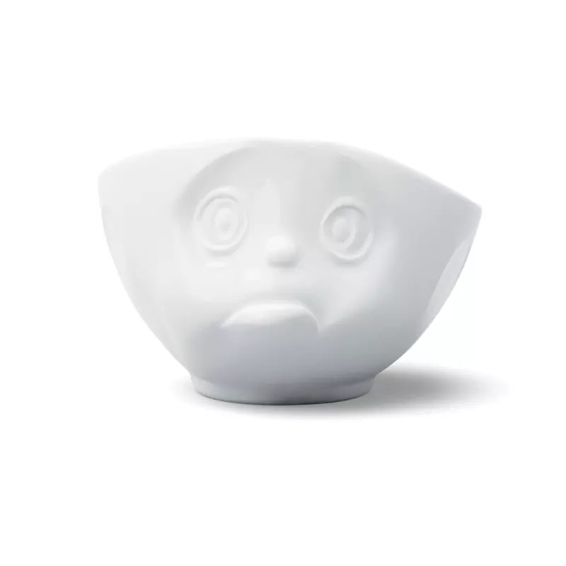 FIFTYEIGHT PRODUCTS Cuenco 500ml - Pouting blanco