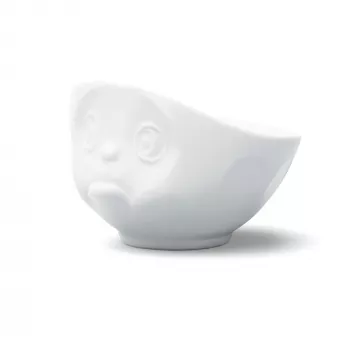 FIFTYEIGHT PRODUCTS Cuenco 500ml - Pouting blanco