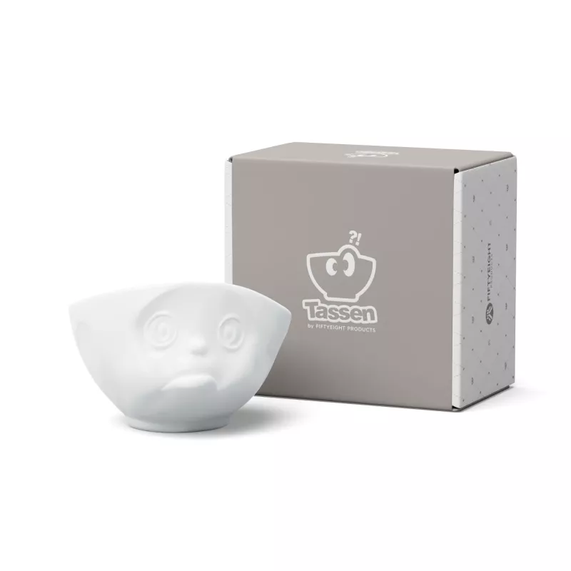 FIFTYEIGHT PRODUCTS Cuenco 500ml - Pouting blanco