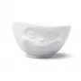 FIFTYEIGHT PRODUCTS Cuenco 500ml - Grinning blanco