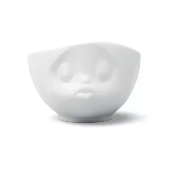 FIFTYEIGHT PRODUCTS Cuenco 500ml - Kissing blanco