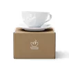 FIFTYEIGHT PRODUCTS FIFTYEIGHT Taza de café 200ml - Happy blanco