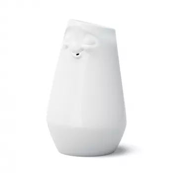 FIFTYEIGHT PRODUCTS FIFTYEIGHT Jarrón - Relaxed alto blanco