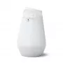 FIFTYEIGHT PRODUCTS FIFTYEIGHT Jarrón - Relaxed alto blanco