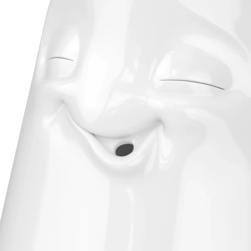 FIFTYEIGHT PRODUCTS FIFTYEIGHT Jarrón - Relaxed alto blanco