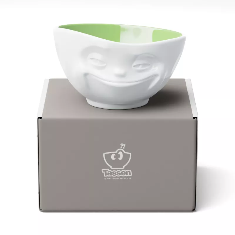FIFTYEIGHT PRODUCTS Cuenco 500 ml - Grinning Inside Pistachio