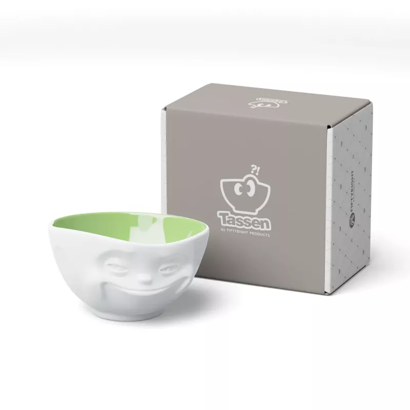 FIFTYEIGHT PRODUCTS Cuenco 500 ml - Grinning Inside Pistachio