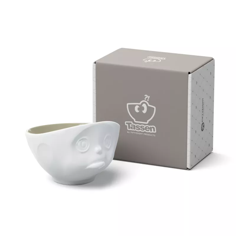 FIFTYEIGHT PRODUCTS Cuenco 500 ml - Schmollendes Gesicht Innen Sand