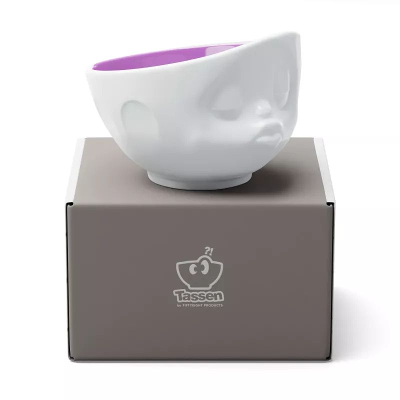 FIFTYEIGHT PRODUCTS Cuenco 500 ml - Kissing Inside Berry