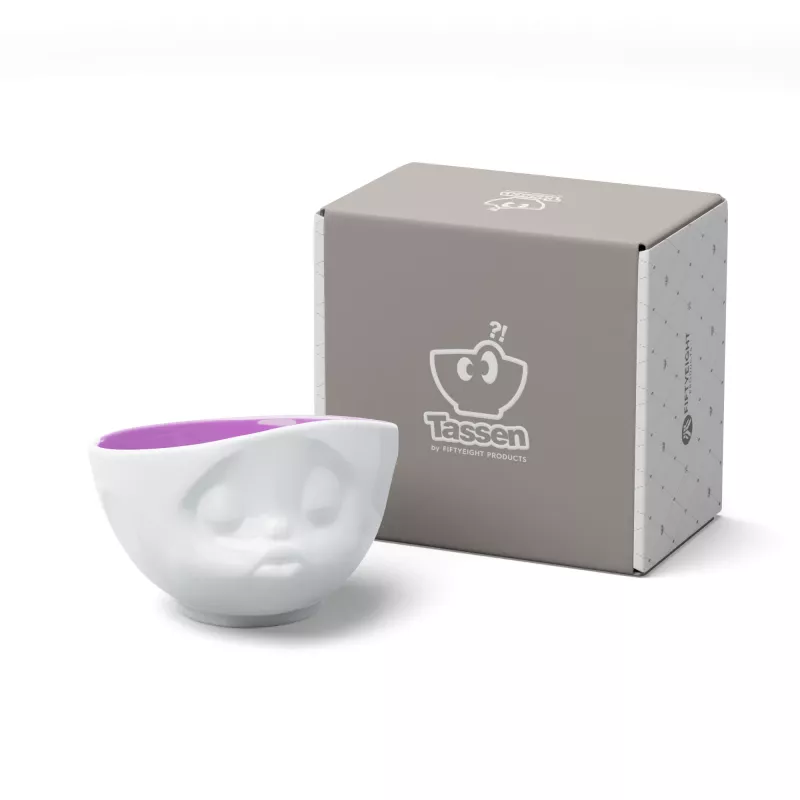 FIFTYEIGHT PRODUCTS Cuenco 500 ml - Kissing Inside Berry