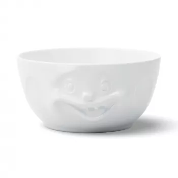 FIFTYEIGHT PRODUCTS Cuenco 2600 ml - Durchgeknallt blanco