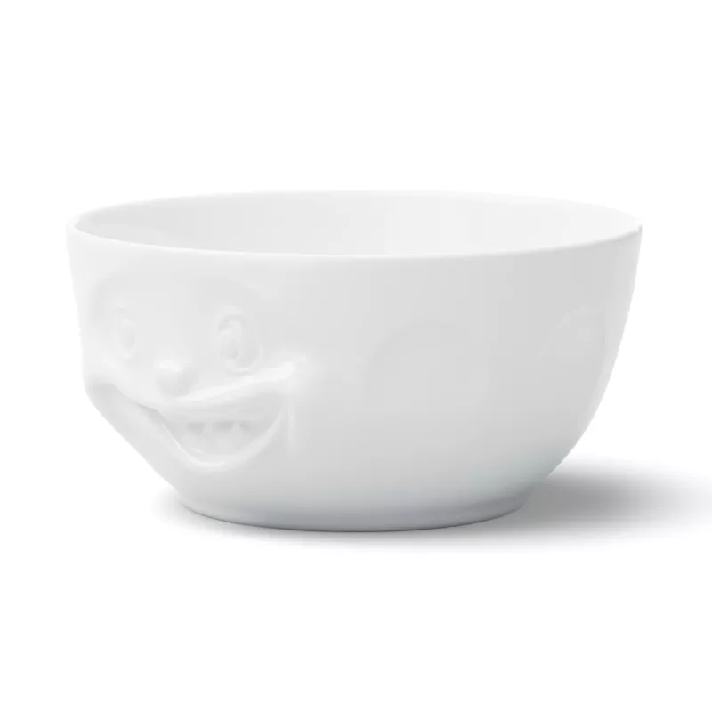 FIFTYEIGHT PRODUCTS Cuenco 2600 ml - Durchgeknallt blanco