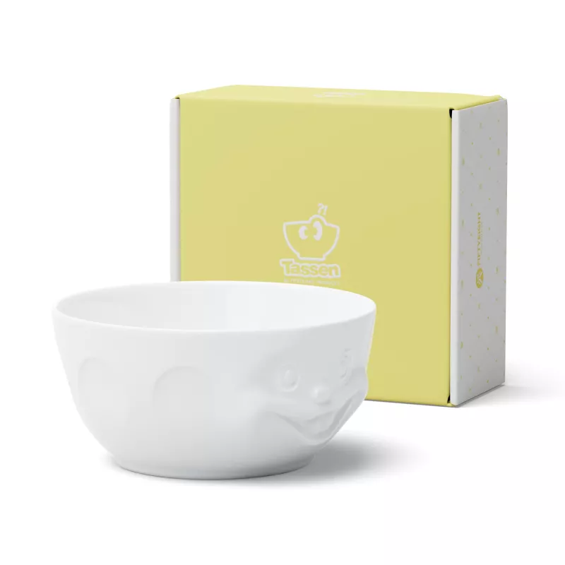 FIFTYEIGHT PRODUCTS Cuenco 2600 ml - Durchgeknallt blanco