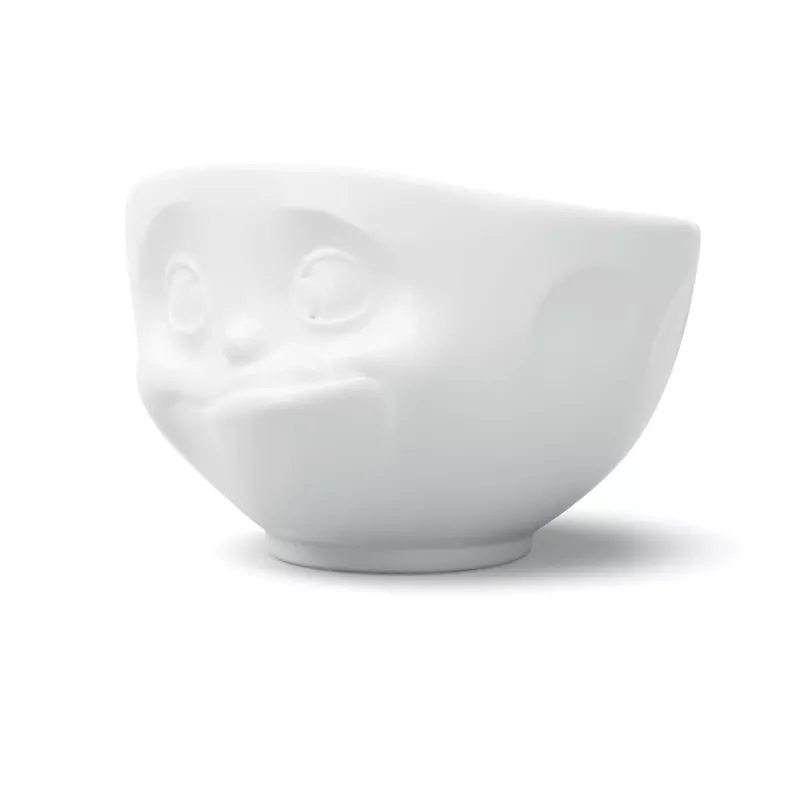FIFTYEIGHT PRODUCTS Cuenco 500ml - Lecker blanco