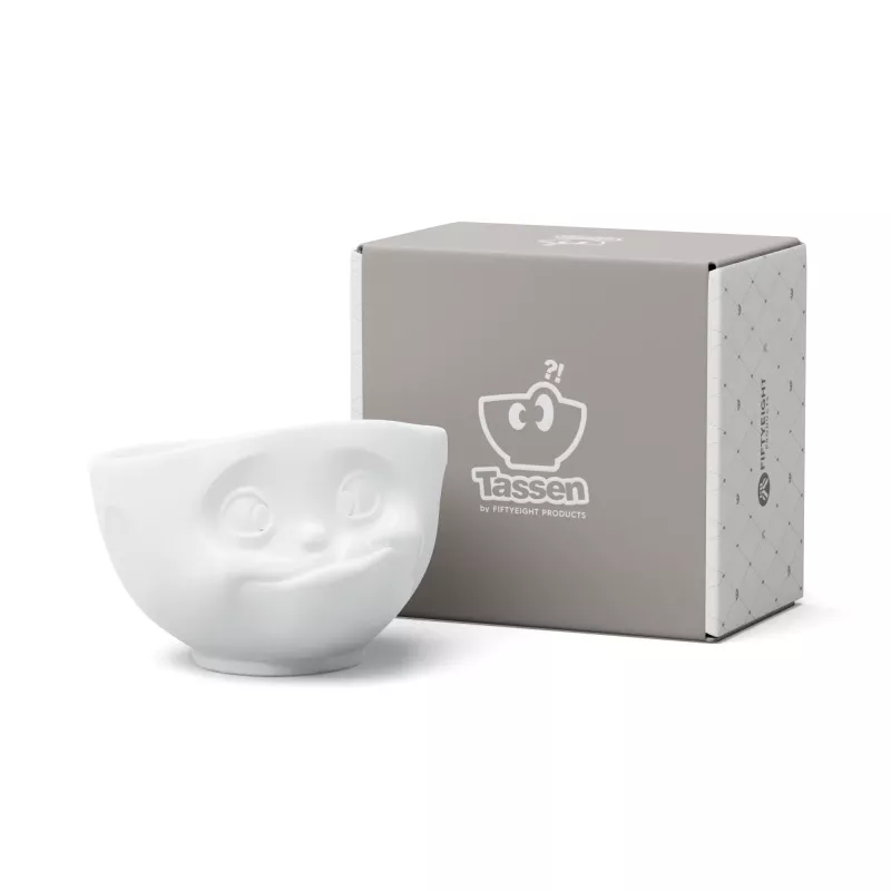 FIFTYEIGHT PRODUCTS Cuenco 500ml - Lecker blanco