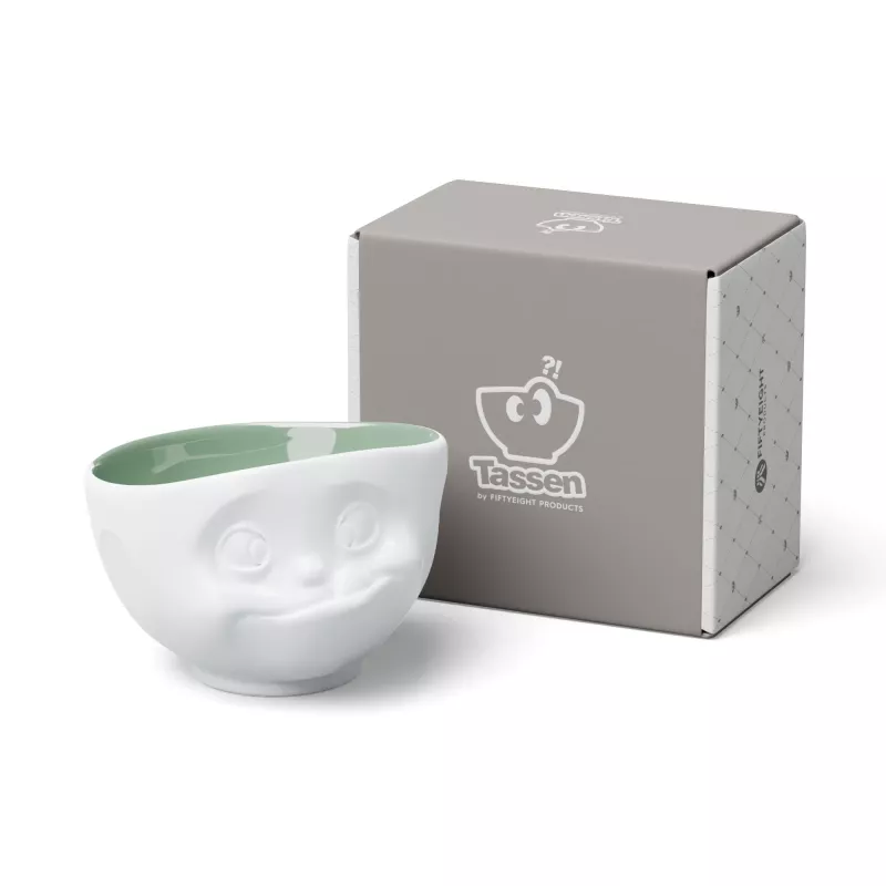 FIFTYEIGHT PRODUCTS Cuenco 500 ml - Lecker innen Pinie