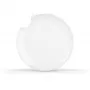 FIFTYEIGHT PRODUCTS FIFTYEIGHT 2 platos de tarta con borde para tenedor Ø 20 cm blanco