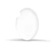 FIFTYEIGHT PRODUCTS FIFTYEIGHT 2 platos de tarta con borde para tenedor Ø 20 cm blanco