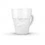 FIFTYEIGHT PRODUCTS FIFTYEIGHT taza con asa 350 ml - Grumpy blanco