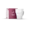 FIFTYEIGHT PRODUCTS FIFTYEIGHT taza con asa 350 ml - Grumpy blanco