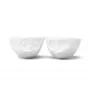 FIFTYEIGHT PRODUCTS set de cuencos 200 ml - Sleepy & Delicious blanco