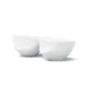 FIFTYEIGHT PRODUCTS set de cuencos 200 ml - Sleepy & Delicious blanco