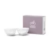 FIFTYEIGHT PRODUCTS set de cuencos 200 ml - Sleepy & Delicious blanco