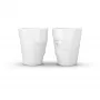 FIFTYEIGHT PRODUCTS taza 350 ml - Grumpy & Mischievous blanco