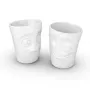 FIFTYEIGHT PRODUCTS FIFTYEIGHT taza 350 ml - Amused & Bewildered blanco