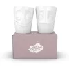 FIFTYEIGHT PRODUCTS FIFTYEIGHT taza 350 ml - Amused & Bewildered blanco