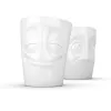 FIFTYEIGHT PRODUCTS FIFTYEIGHT taza 350 ml - Amused & Bewildered blanco