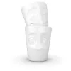 FIFTYEIGHT PRODUCTS FIFTYEIGHT taza 350 ml - Amused & Bewildered blanco