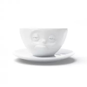 FIFTYEIGHT PRODUCTS taza de café 200 ml - Verpennt blanco