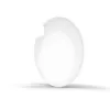 FIFTYEIGHT PRODUCTS FIFTYEIGHT 2 platos hondos con borde para tenedor Ø 24 cm blanco