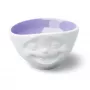 FIFTYEIGHT PRODUCTS Cuenco 500 ml - Laughing Face Inside Lavender