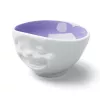 FIFTYEIGHT PRODUCTS Cuenco 500 ml - Laughing Face Inside Lavender