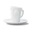FIFTYEIGHT PRODUCTS taza de espresso con asa 80 ml - Cheerful blanco