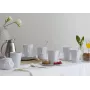 FIFTYEIGHT PRODUCTS FIFTYEIGHT taza con asa 350 ml - Lecker blanco